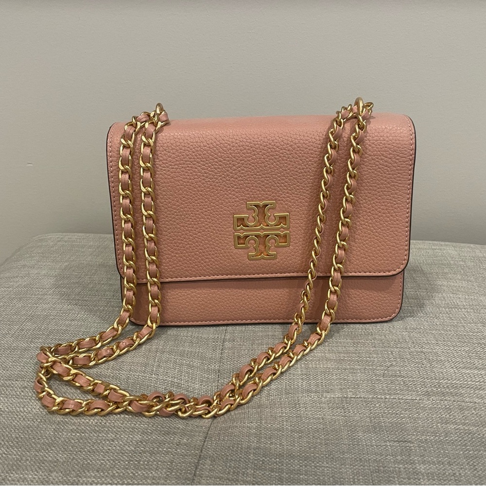 Tory Burch Blush Crossbody/Shoulder Bag